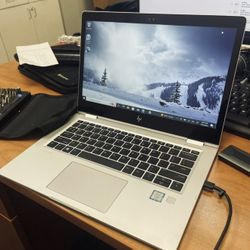 HP EliteBook X(contact info removed) G2 13.3" (512GB SSD,  Intel Core i7- 7600U, 2.8GHz, 16GB