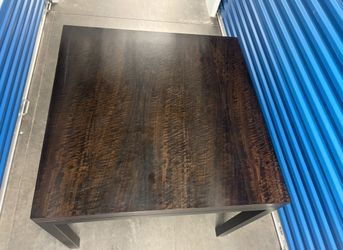 Crate & Barrel Square Dining Table