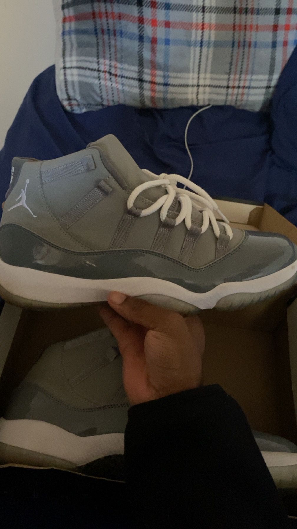 2010 Jordan Cool Gray 11s 