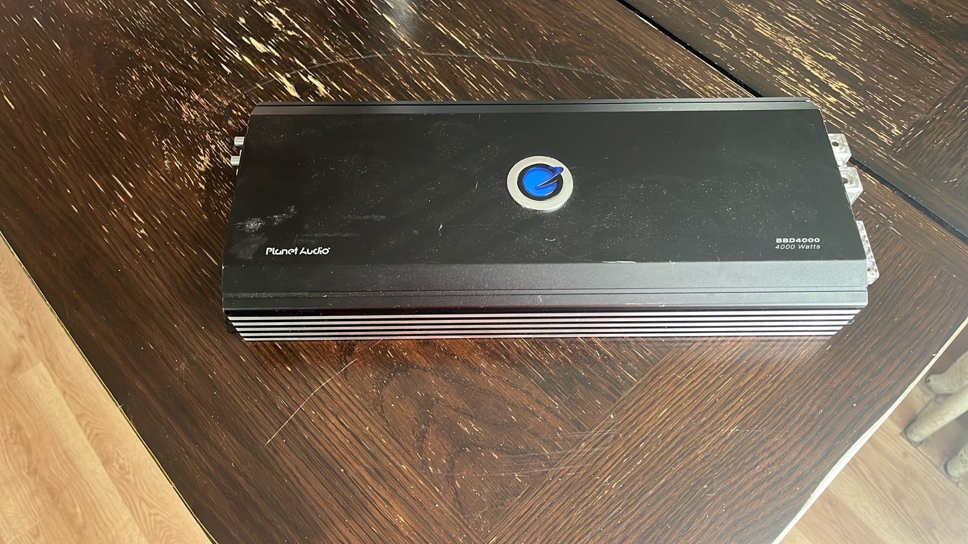 Planet Audio Big Bang Amplifier D Class 4000 Watts Max 1 Ohm Stable with Bass Knob BBD4000