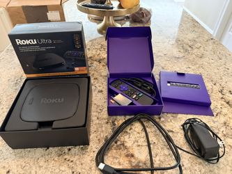 ROKU Ultra and ROKU Stream Stick with Remote