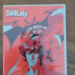 DEVIL MAN LADY VOL.4 (dvd)