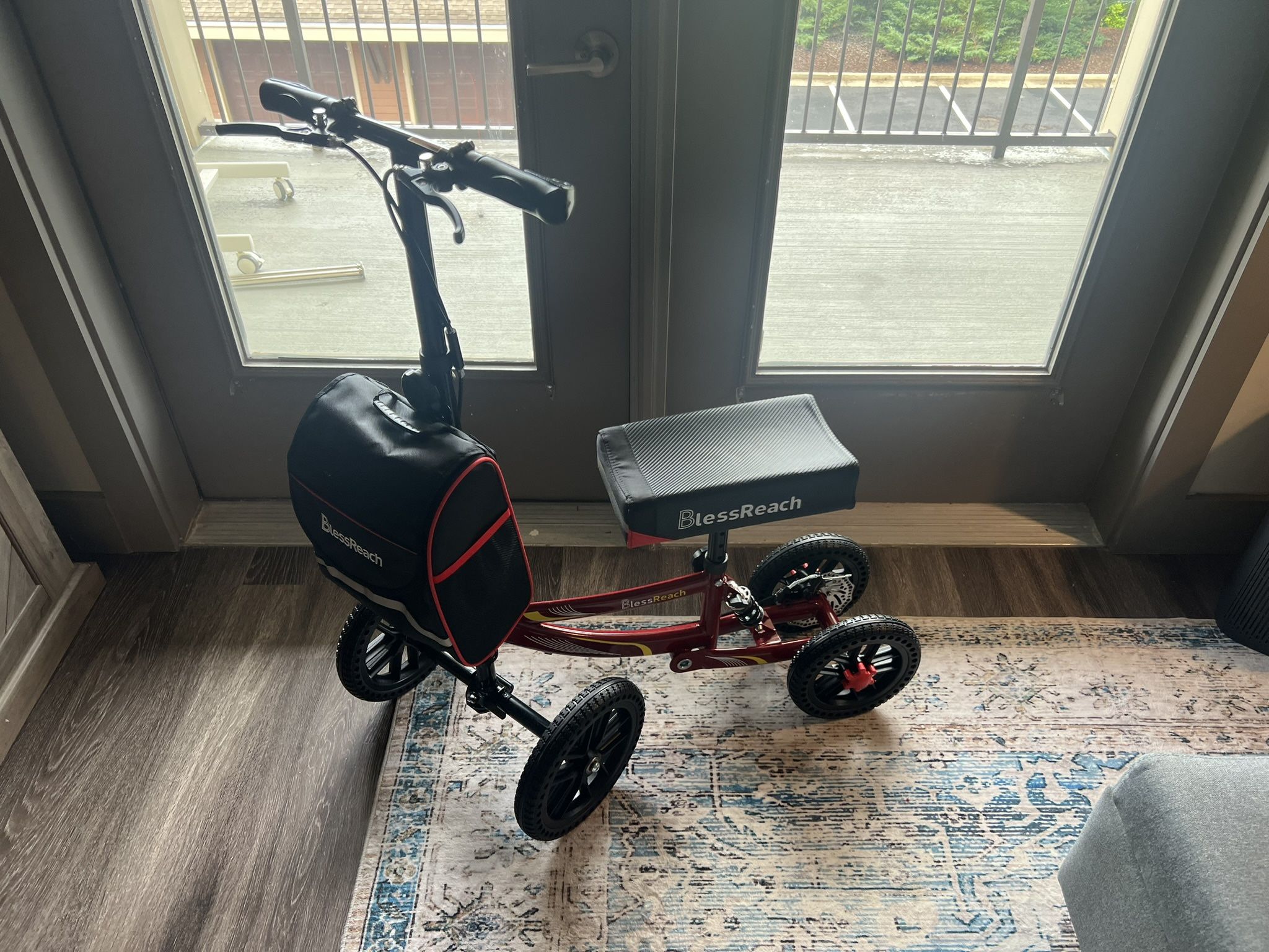 Leg Scooter
