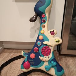 B Guitar Dog Woofer Interactive Toy