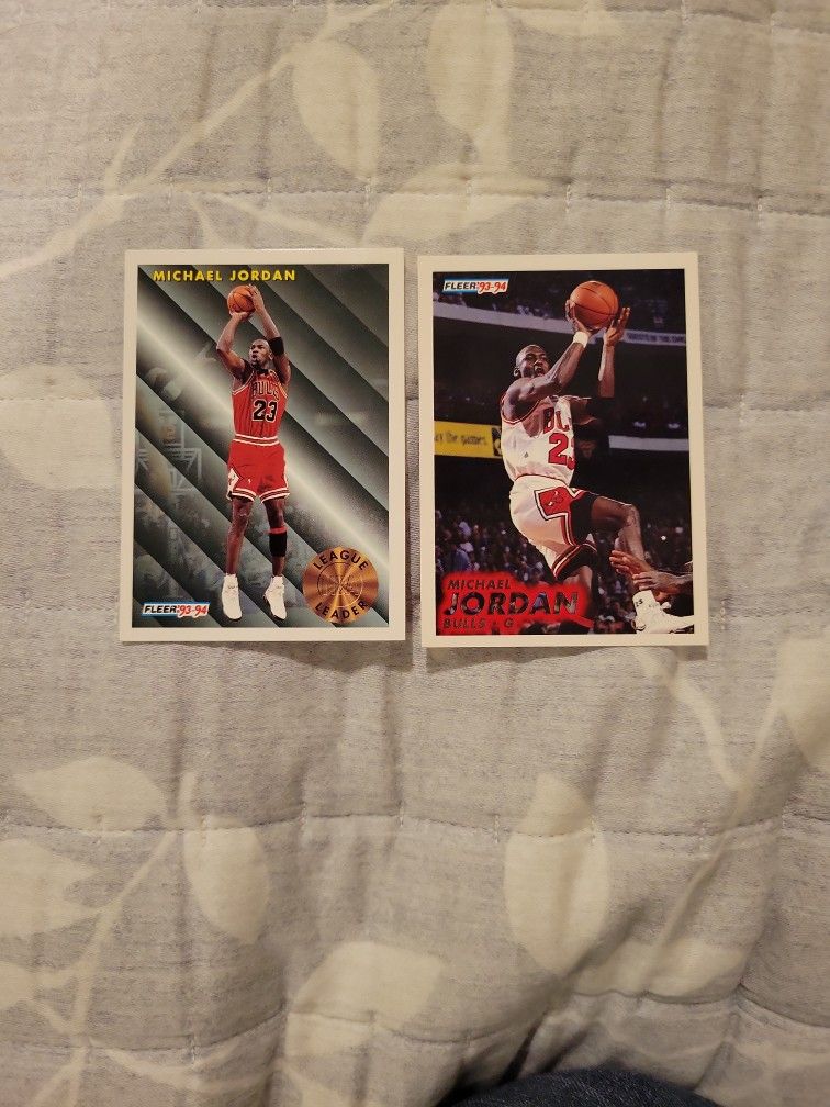 Michael Jordan Basketball Cards