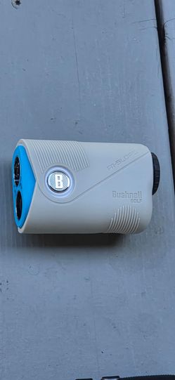 Bushnell A1 slope golf rangefinder with magnet