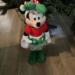 Christmas Minnie Mouse 