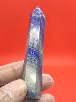 Natural Lapis Lazuli Polished Point