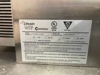 Electric Pizza Oven