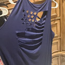 New Venus flag top