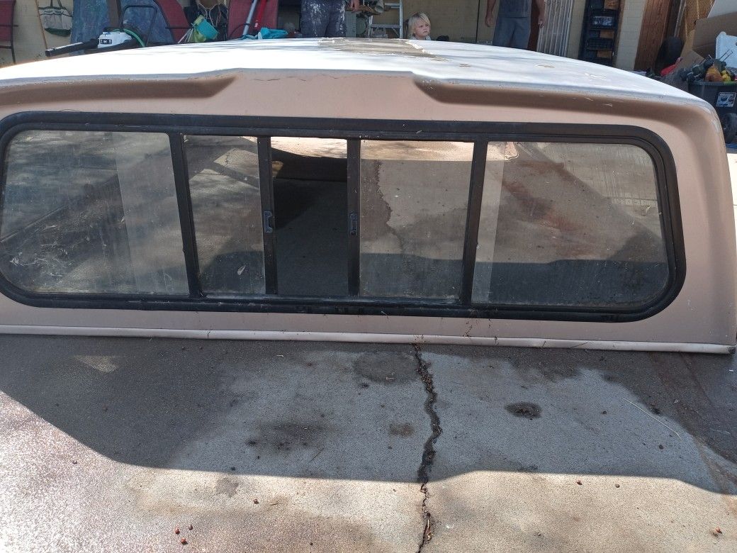 Ford camper shell $40 obo