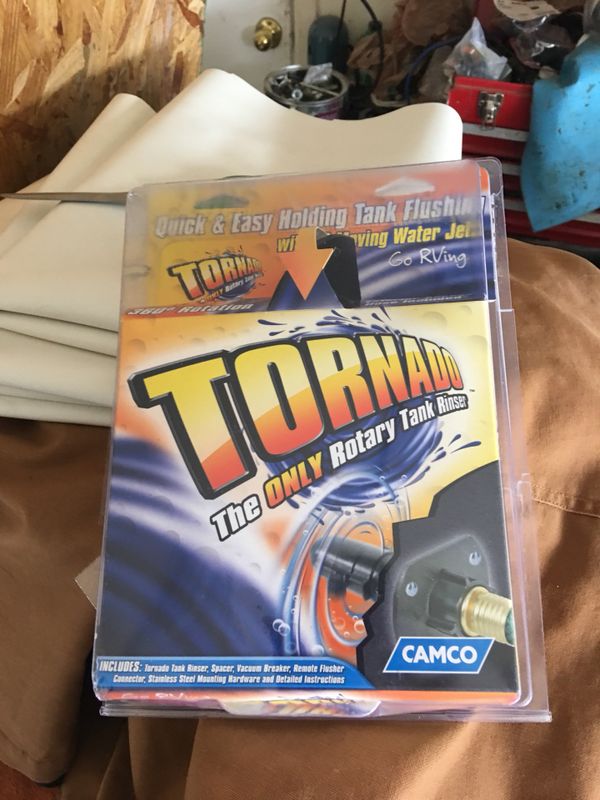 Tornado RV Black tank flush kit for Sale in Sun City, AZ OfferUp