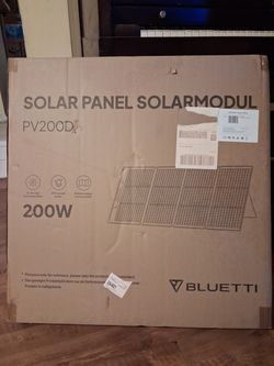 BLUETTI 200W Portable Solar Panel