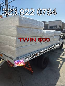 NEW TWIN MEMORY FOAM MATTRESS