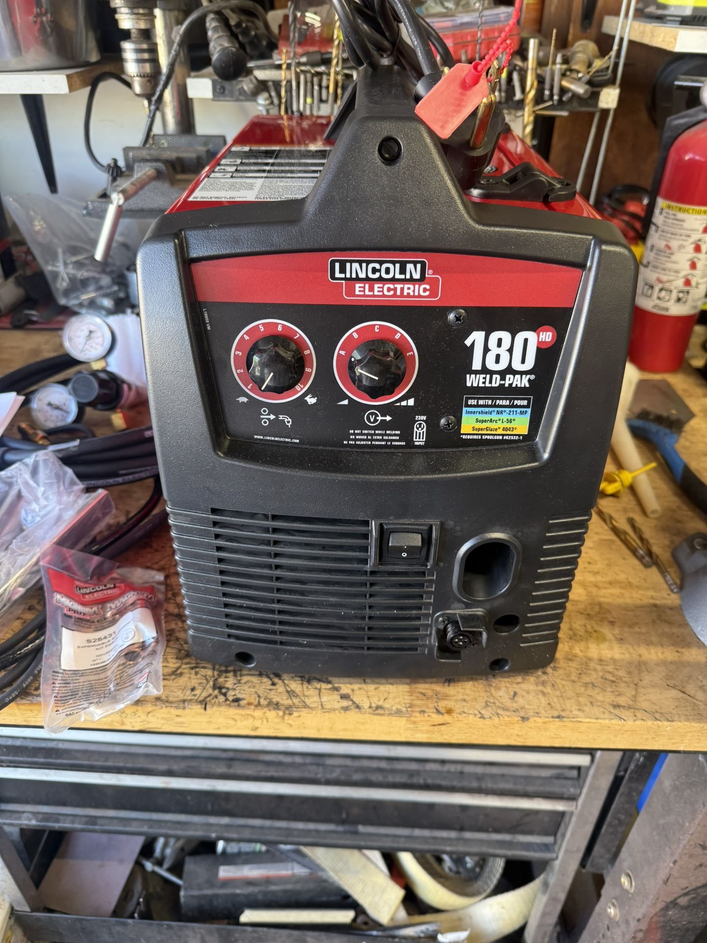 Lincoln Electric HD180 MiG Welder. 220V Brand New. 3 Available!