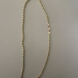 Thick Gold Filled Rope Chain