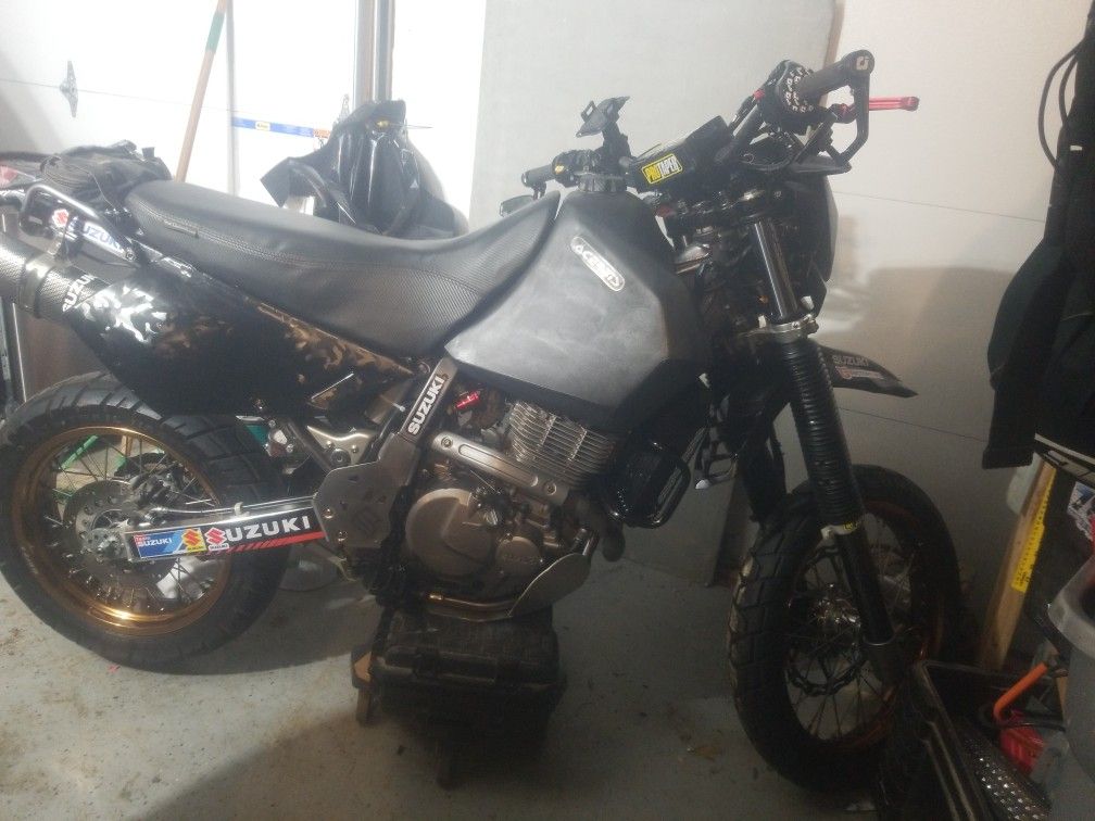 2009 suzuki dr650