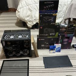 Custom Water-Cooled Gaming PC