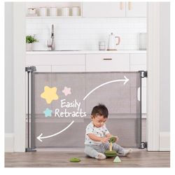 Brand New Retractable Baby Gate 