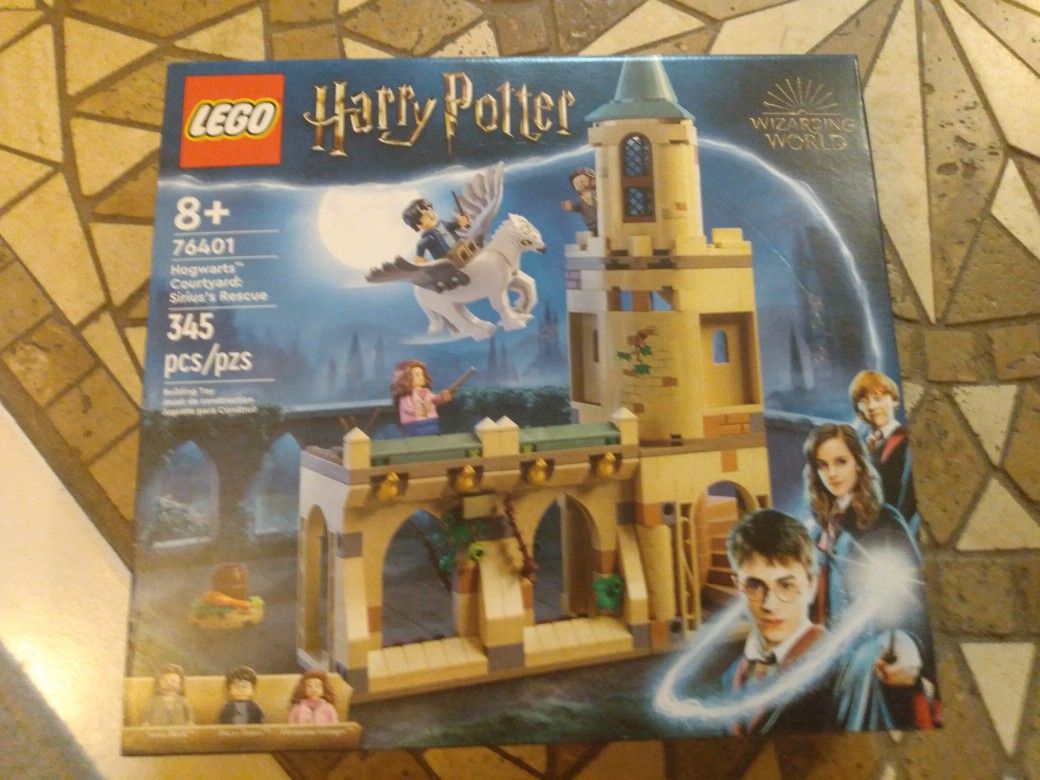 Brand New Lego Harry Potter Set Number 76401 In Box Unopened