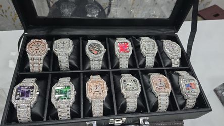 VVS Moissanite Watch 1K Each