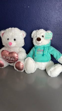 (2) Mother’s Day adorable bears