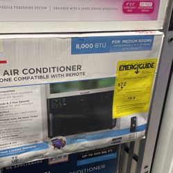 Window Air Conditioner 