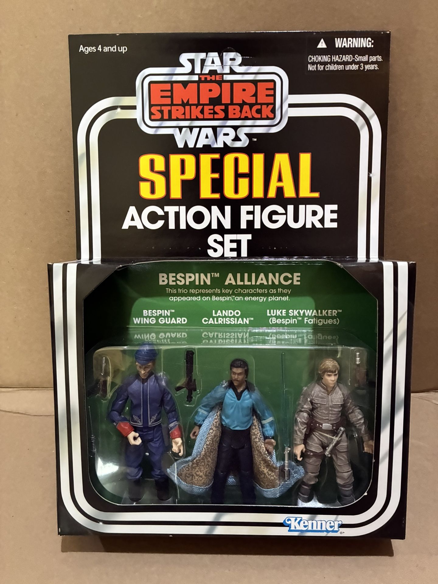 Star Wars The Empire Strikes Back Special Action Figure Set Bespin Alliance. Check Out My Other Star Wars Items For Sale
