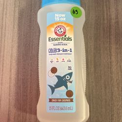 Essentials Kids 3 In 1 Body Wash Shampoo Conditioner $3