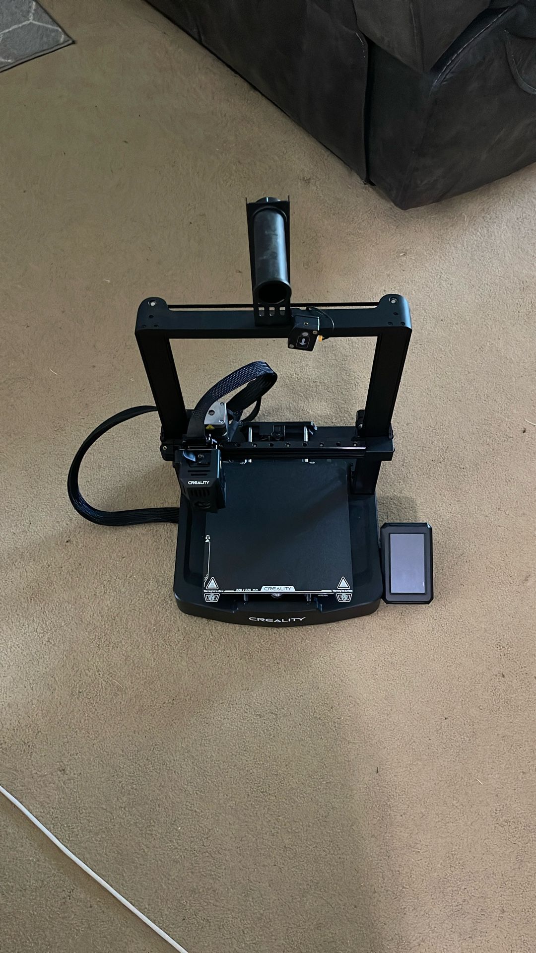 Creality Ender 3 V 3 Ke With Upgrades 3d Printer