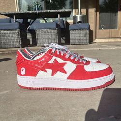 Red White Bapestas