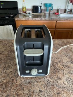 Toaster and waffle maker