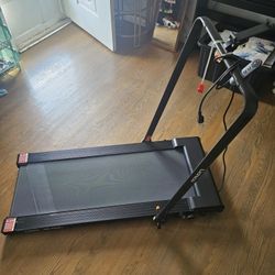 Small Footprint Electric Treadmill 