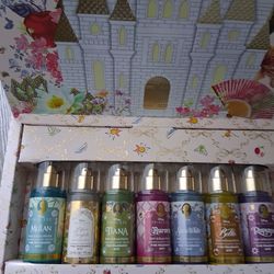 Disney princess perfume set Bath & Body