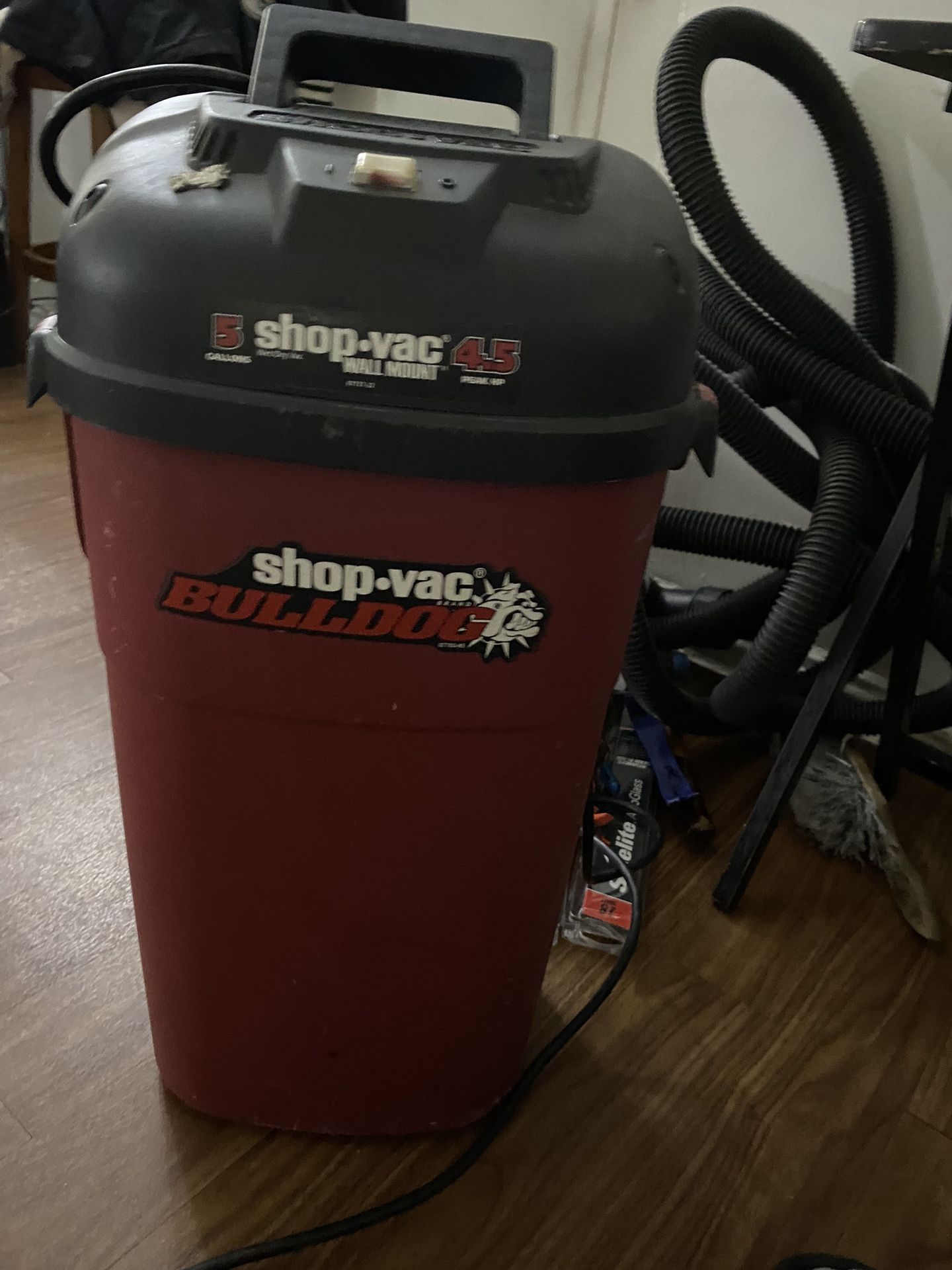 Shop Vac Bulldog