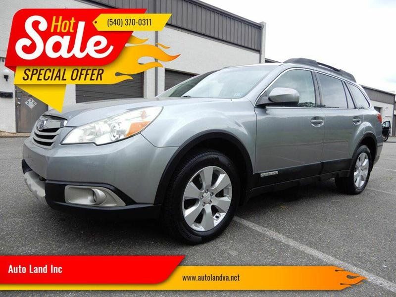 2010 Subaru Outback