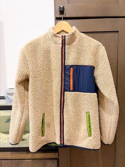 Epic Threads Sherpa Fleece Full-Zip Jacket sizeL14-16