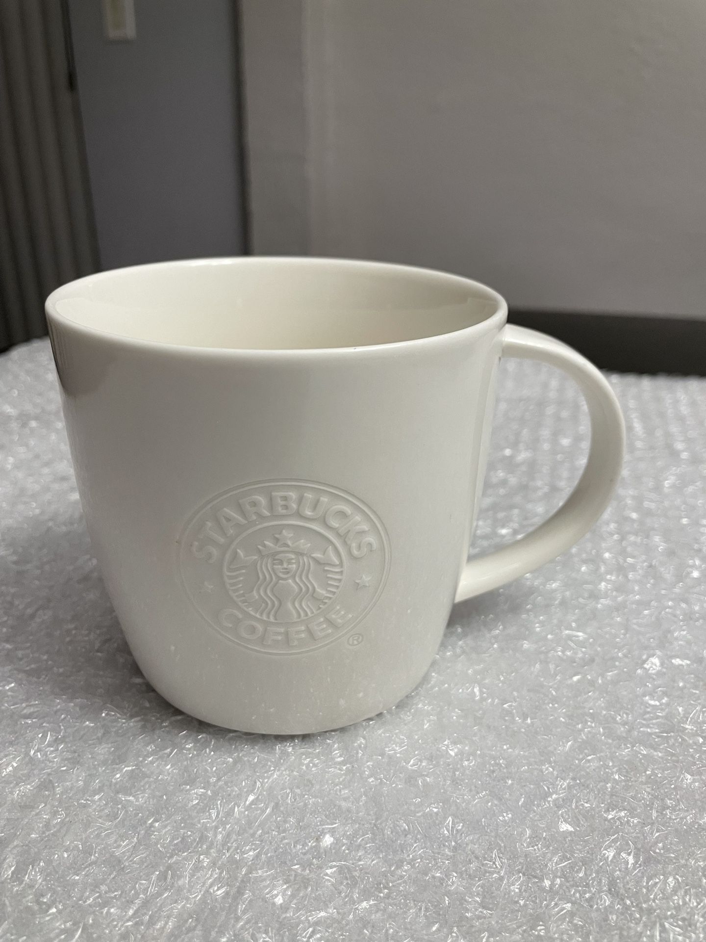 Starbucks Embossed Logo Mug