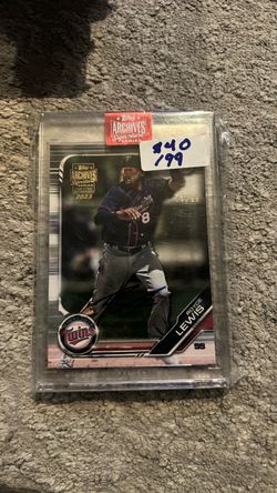 2023 Topps Archives Signature Series Royce Lewis Auto /99