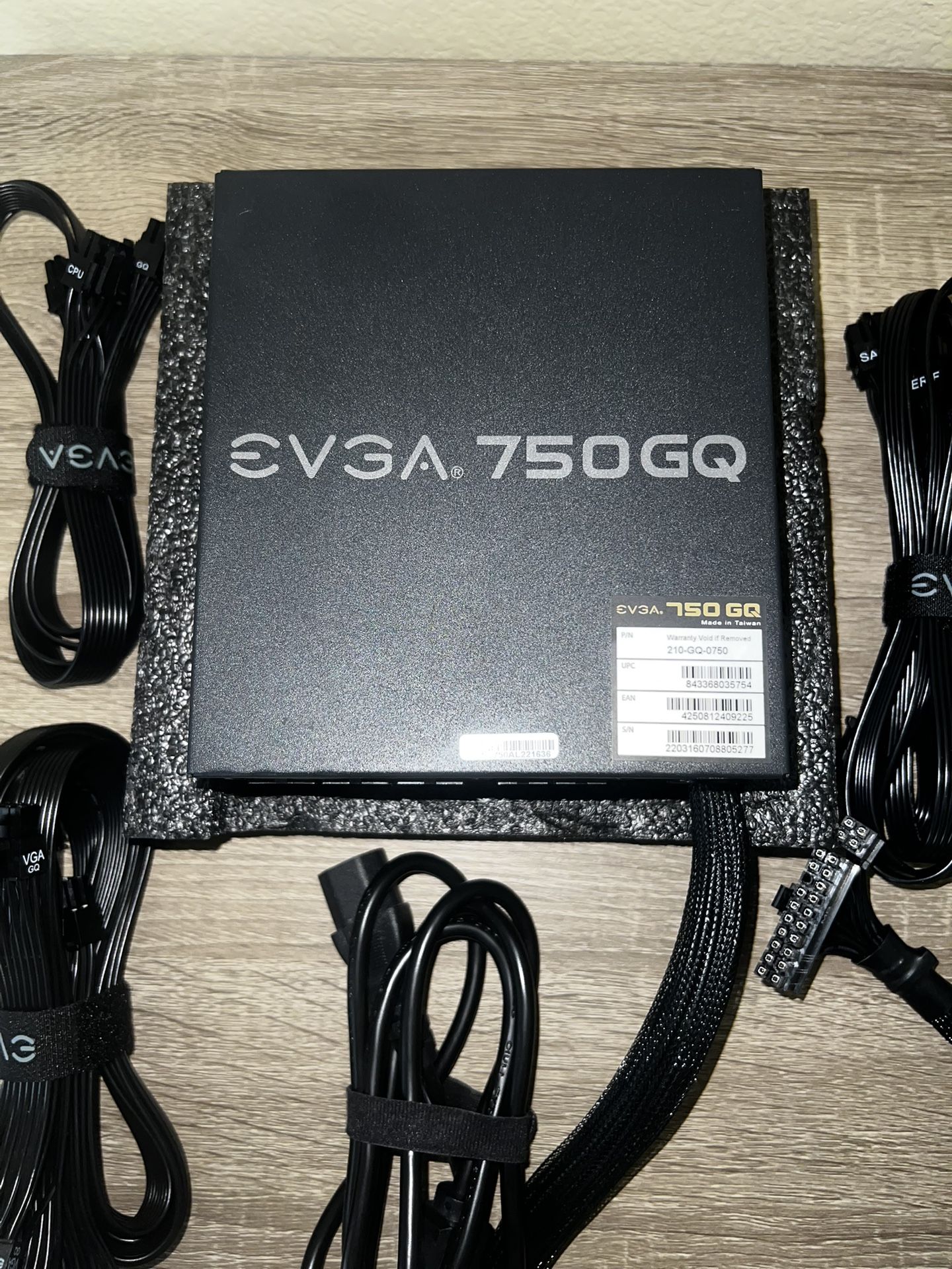 EVGA 750w Power Supply 