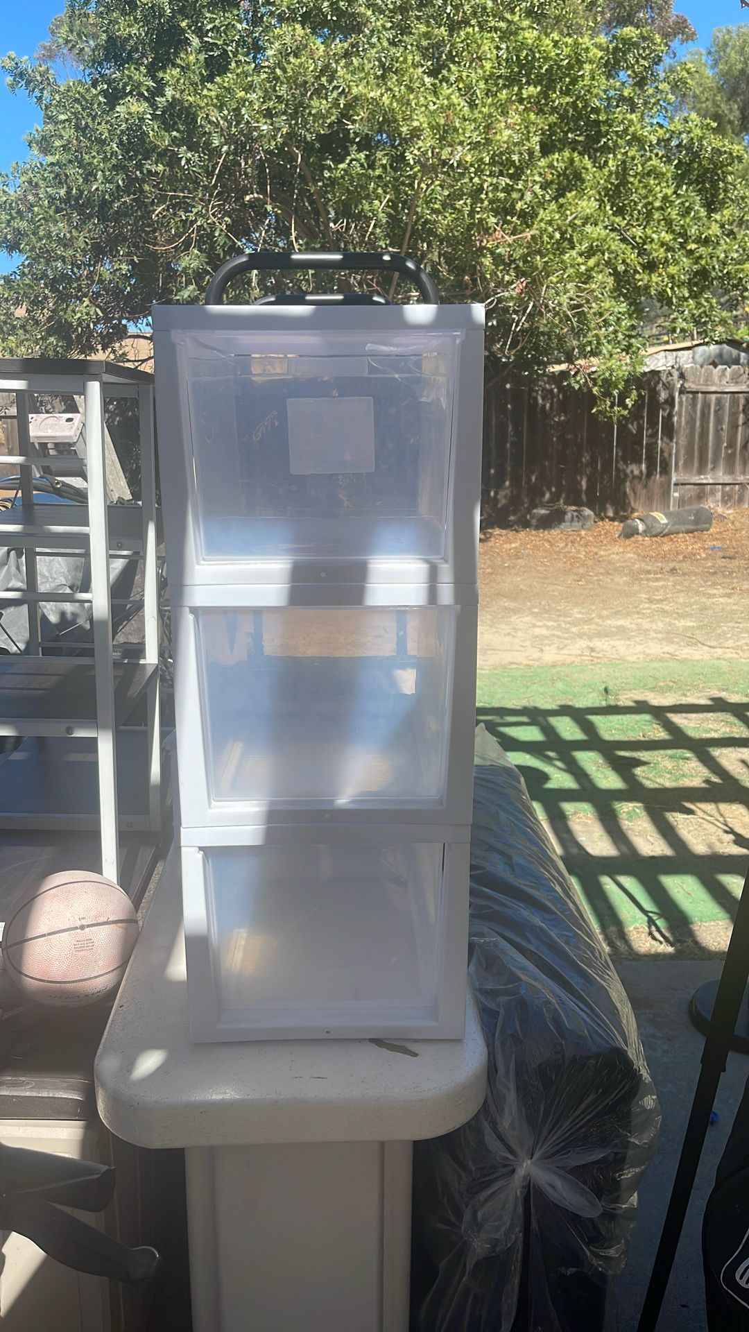 Plastic Drawers