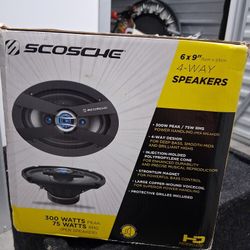 Scosche Speakers