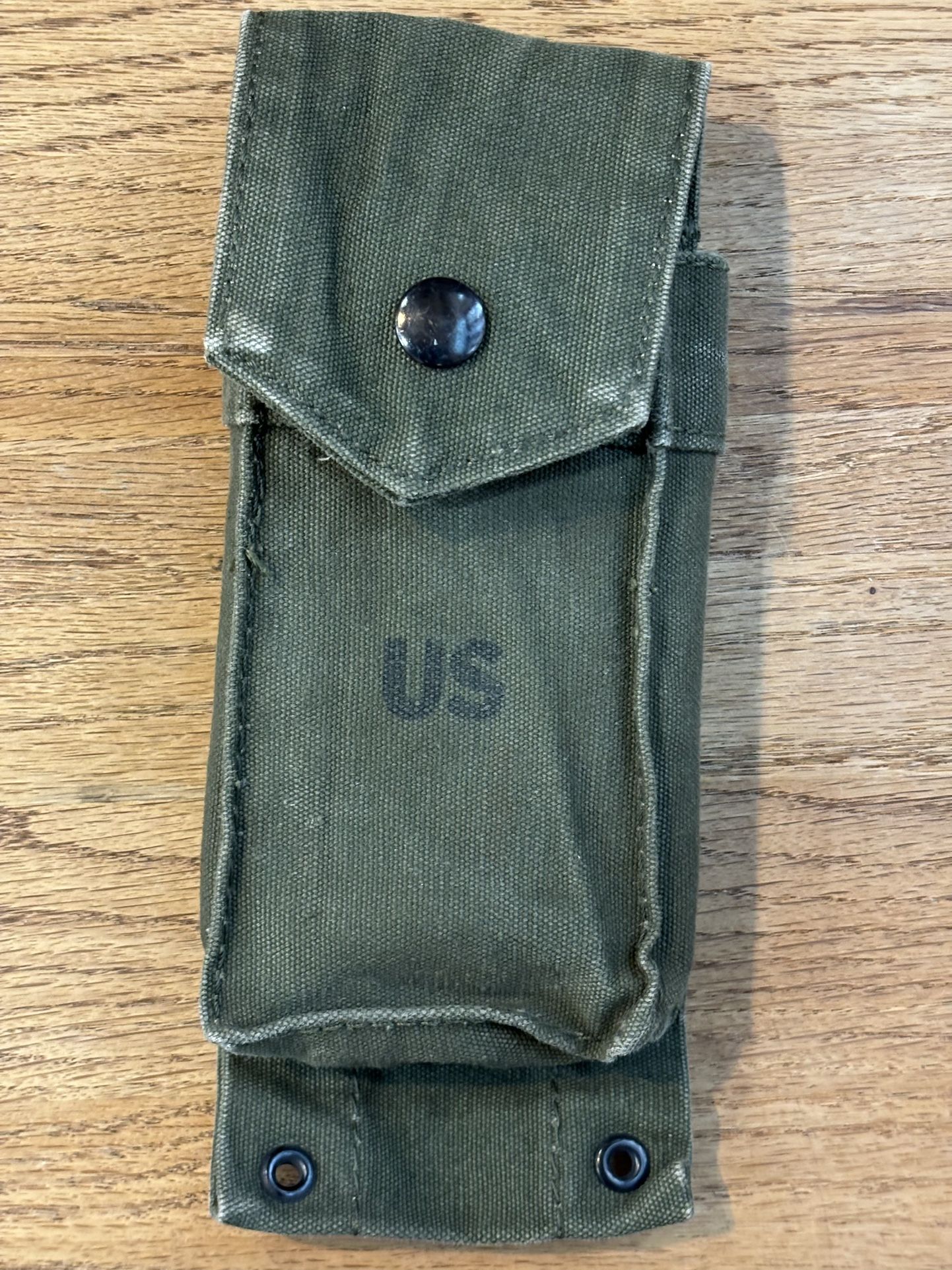 Vintage Military Surplus M-14 Canvas Ammo Pouch