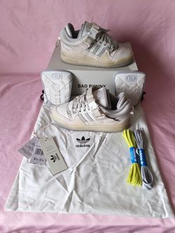 adidas Forum Buckle Low Bad Bunny Last Forum Size 4.5 Men/5.5Women’s
