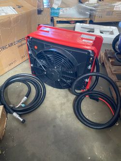 12V DC Parking Air Conditioner OUTDOOR UNIT ONLY - Brand New