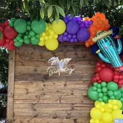 Fiesta Birthday Party 