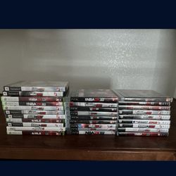 2K Sports Games *Employee Copy*