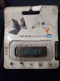 2 TB Flash Drive