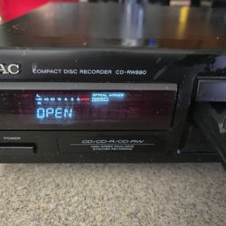 Teac Cd/r Recorder
