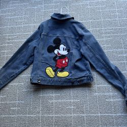 Girls 10-12 Jean jackets (Zara, Disney) 